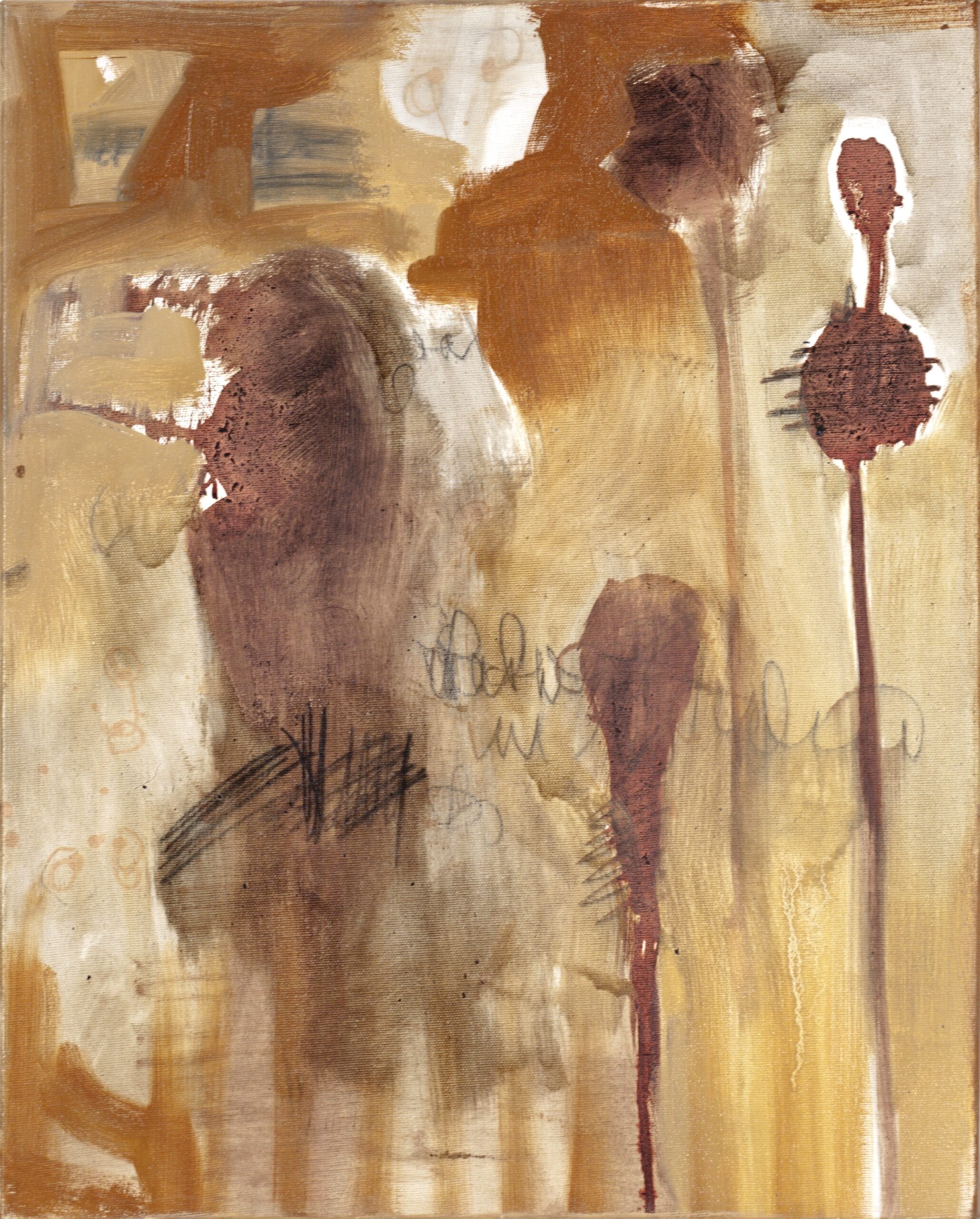 Ancient_Tongues_3_ink_oil_on_wood_20x16