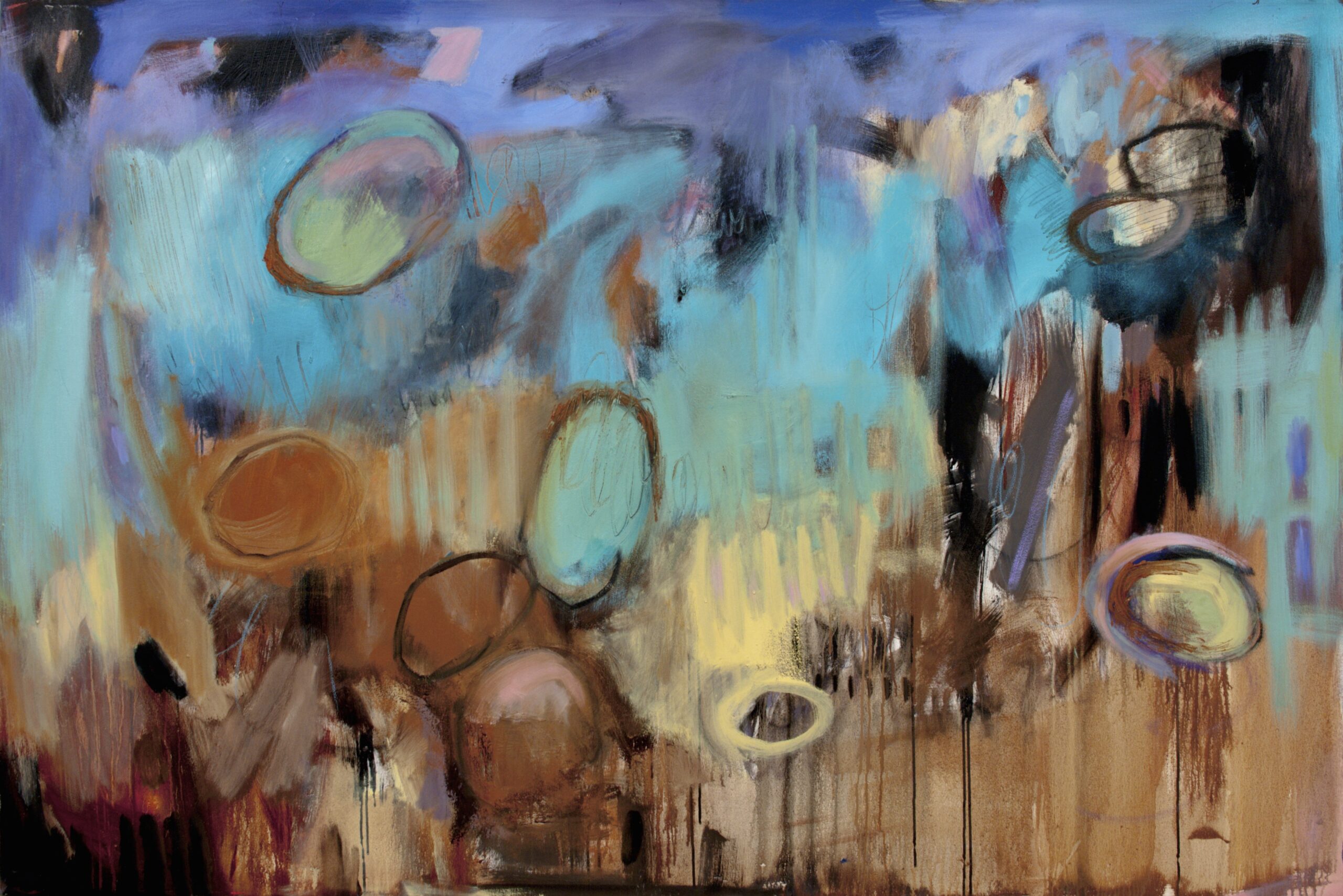 Blue_Twilight_inkoil_on_canvas_48x72
