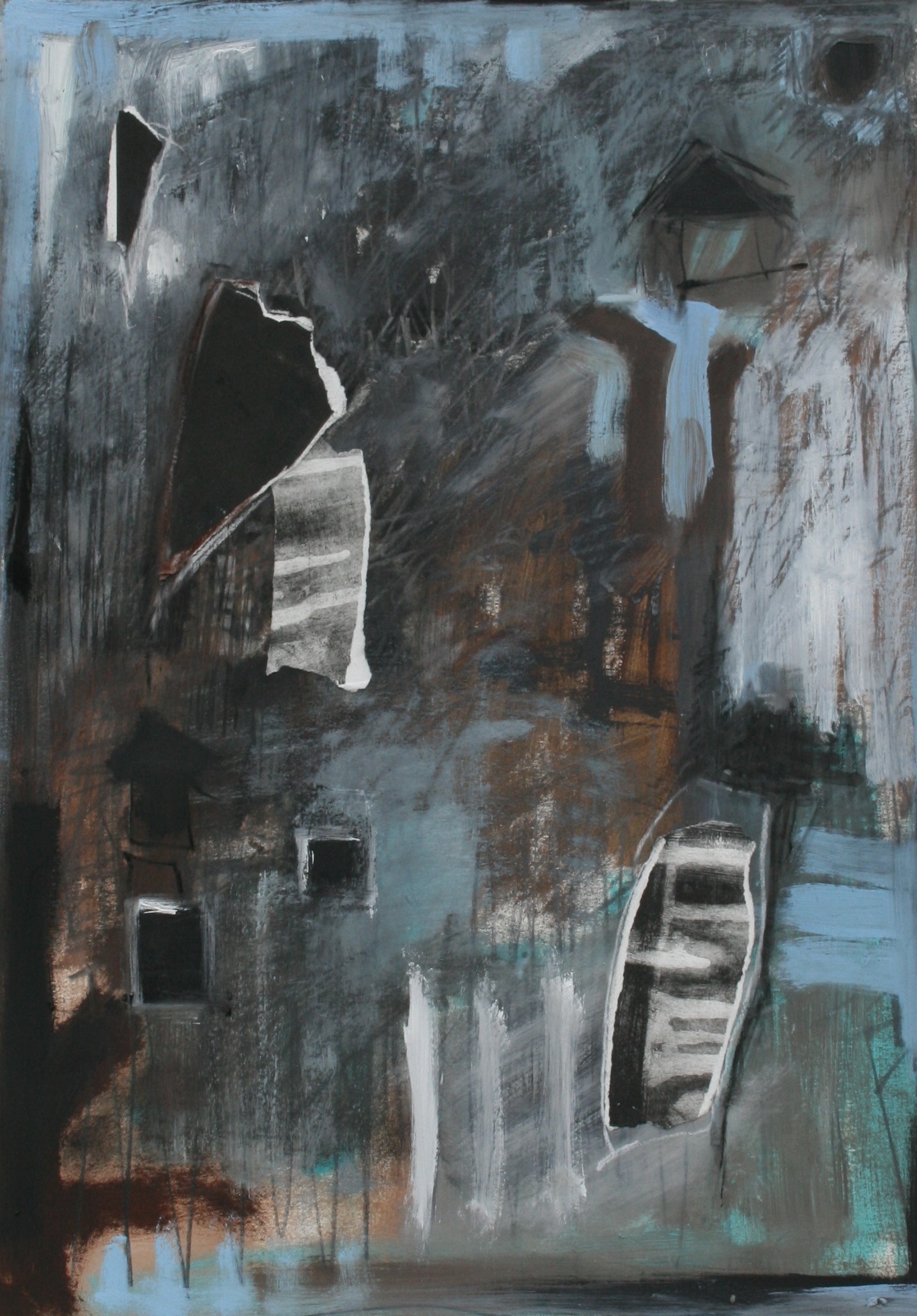 Delta_Blues_mixed_media_