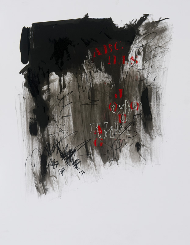 O_O_O_-_mixed_media_on_paper_-_26_x_22_-_2008