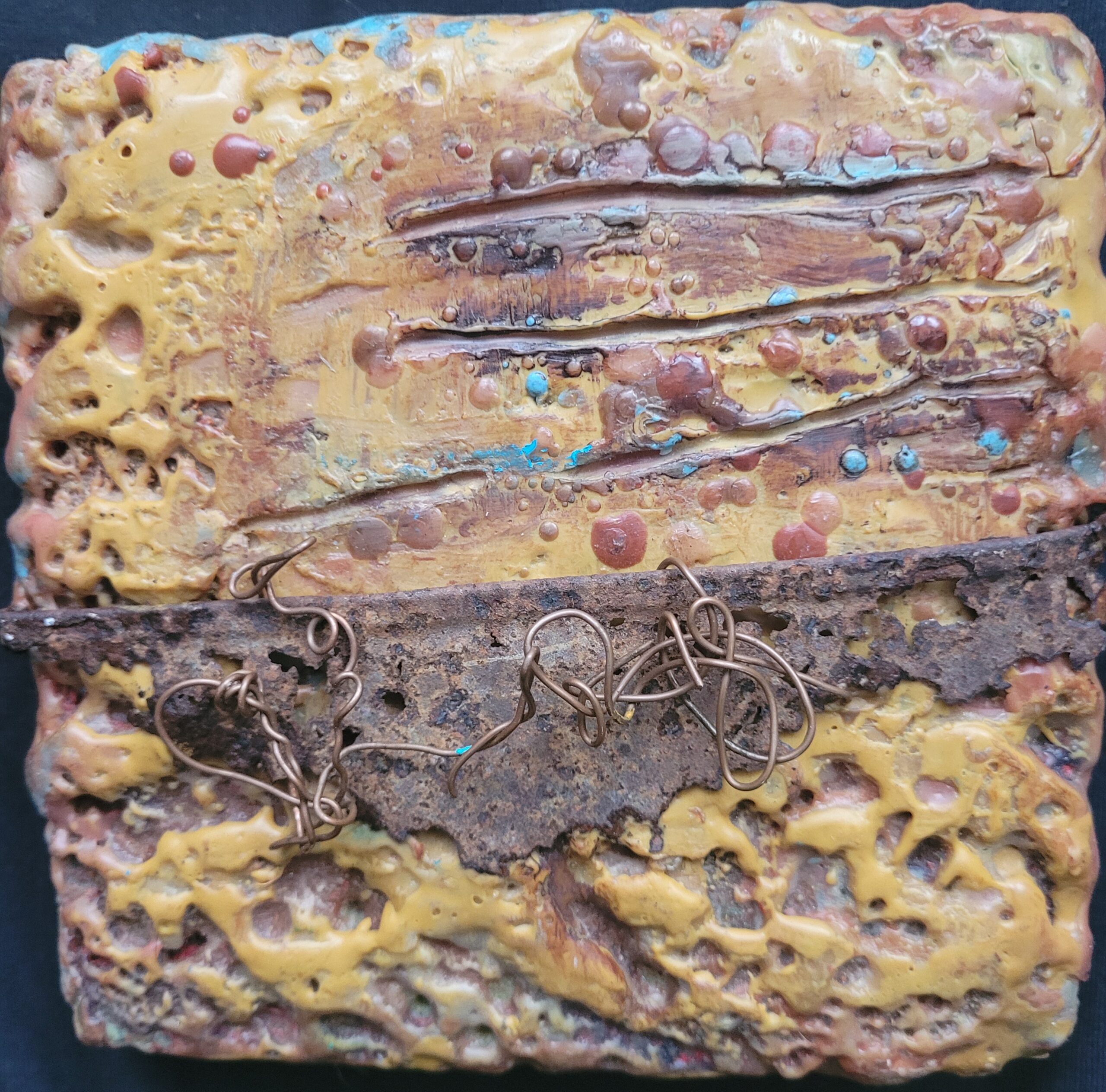 encaustic_texture_with_metal_and_wire